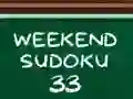 Jogo Sudoku de Fim de Semana 33 online