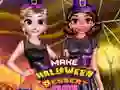 Jogo Faça um Prato de Sobremesas de Halloween online
