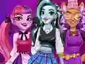 Jogo Princesa Monstro na Escola Secundária online