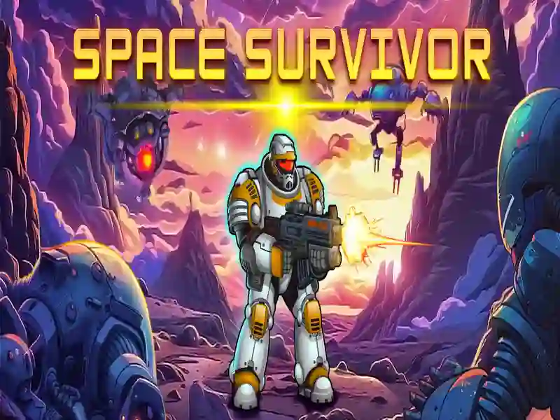 Jogo Sobrevivente de espaço online