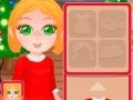 Jogo Vestir a Menina de Natal online