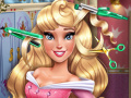 Jogo Princesa Adormecida: Cortes de Cabelo Reais online