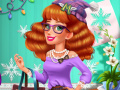 Jogo Moda de Inverno da Jessie online