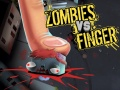 Jogo Zumbis vs Dedo online