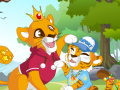 Jogo Mamãe e Bebê Tigre online
