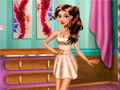 Jogo Tris Noite de Encontro Vestir a Boneca online