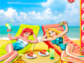 Jogo Princesas Bronzeado Perfeito online