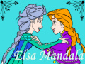 Jogo Elsa Mandala online