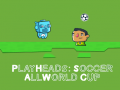 Jogo Jogue Heads Soccer: Todas as Copas do Mundo online