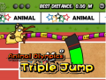 Jogo Olimpíadas dos Animais: Salto Triplo online
