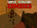 Jogo Super Sargento Zumbis online