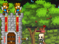 Jogo Mini Guardiões: Defesa do Castelo online