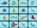 Jogo Mahjong de Peixe online