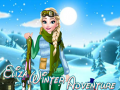 Jogo Aventura de Inverno da Eliza online