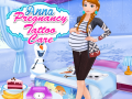 Jogo Anna Cuidados com Tatuagens na Gravidez online