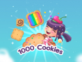 Jogo 1000 Cookies online
