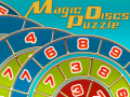 Jogo Quebra-Cabeça de Discos Mágicos online