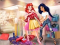 Jogo Rivais de Compras das Princesas online