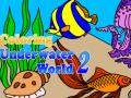 Jogo Colorindo Mundo Subaquático 2 online
