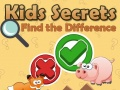 Jogo Segredos das Crianças: Encontre a Diferença online