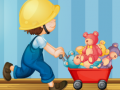 Jogo Conectar Mahjong de Brinquedos online