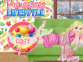 Jogo Estilo de Vida das Princesas: Confortável e Ativo online