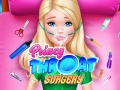 Jogo Cirurgia de Garganta da Princy online