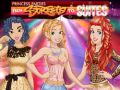 Jogo Festas de princesas: das ruas para as suítes online