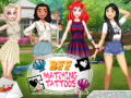 Jogo Tatuagens combinando BFF online