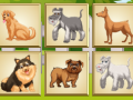 Jogo Memória dos Cachorros online