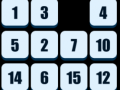 Jogo Quebra-cabeça deslizante de números online