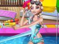Jogo Festa na Piscina das Irmãs online