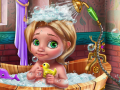 Jogo Cuidado de Banho Goldie Bebê online