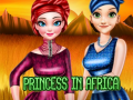 Jogo Princesa na África online