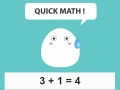 Jogo Matemática Rápida online