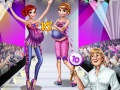 Jogo Desfile de Princesas Grávidas online