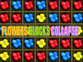 Jogo Colapso dos Blocos de Flores online