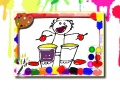 Jogo Livro de Colorir Musical online