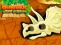 Jogo Escavação de Ossos de Dinossauro online
