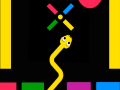 Jogo Cobra Deslizante Colorida online
