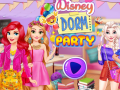 Jogo Festa do Dormitório Disney online