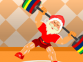 Jogo Santar Claus levantador de pesos online