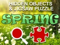 Jogo Скрытые объекты: Весна online