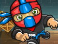 Jogo Corredor Ninja Herói online