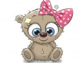 Jogo Quebra-Cabeça de Urso de Pelúcia online