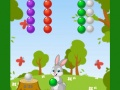 Jogo Coelho Atirador de Bolhas online