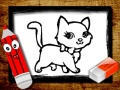 Jogo De volta às aulas: Livro de Colorir Animais online