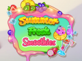 Jogo Smoothies frescos de verão online
