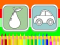 Jogo Livro de Colorir Divertido online