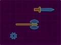 Jogo Faca de Física online